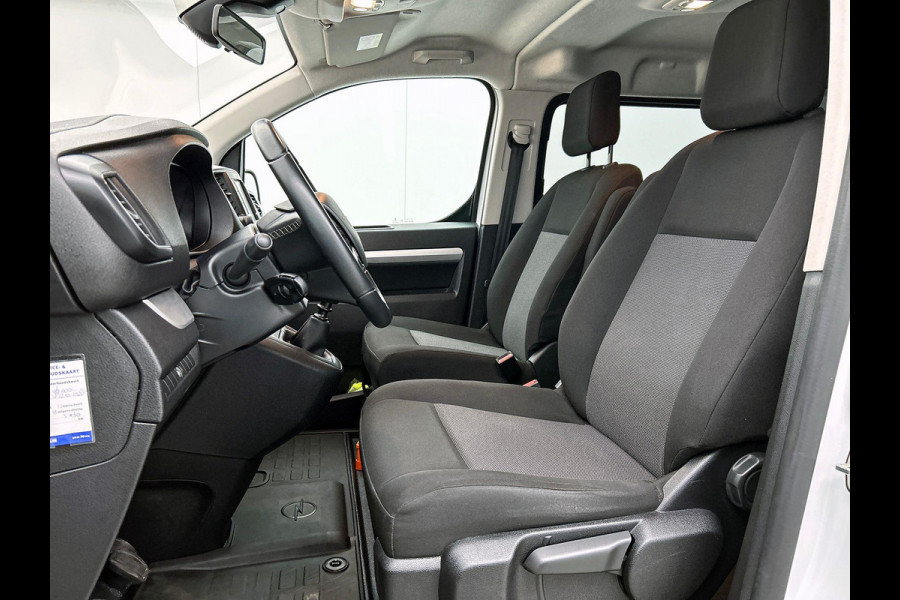 Opel Vivaro 145pk L3H1 Dubbele Cabine Sport Edition Navigatie Climate Control Trekhaak Trekhaak Parkeer sensoren Lichtmetalen Velgen