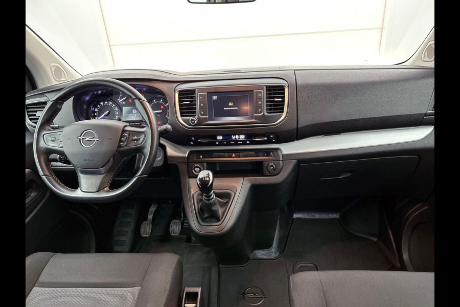 Opel Vivaro 145pk L3H1 Dubbele Cabine Sport Edition Navigatie Climate Control Trekhaak Trekhaak Parkeer sensoren Lichtmetalen Velgen