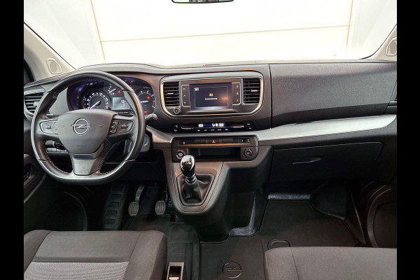 Opel Vivaro 145pk L3H1 Dubbele Cabine Sport Edition Navigatie Climate Control Trekhaak Trekhaak Parkeer sensoren Lichtmetalen Velgen