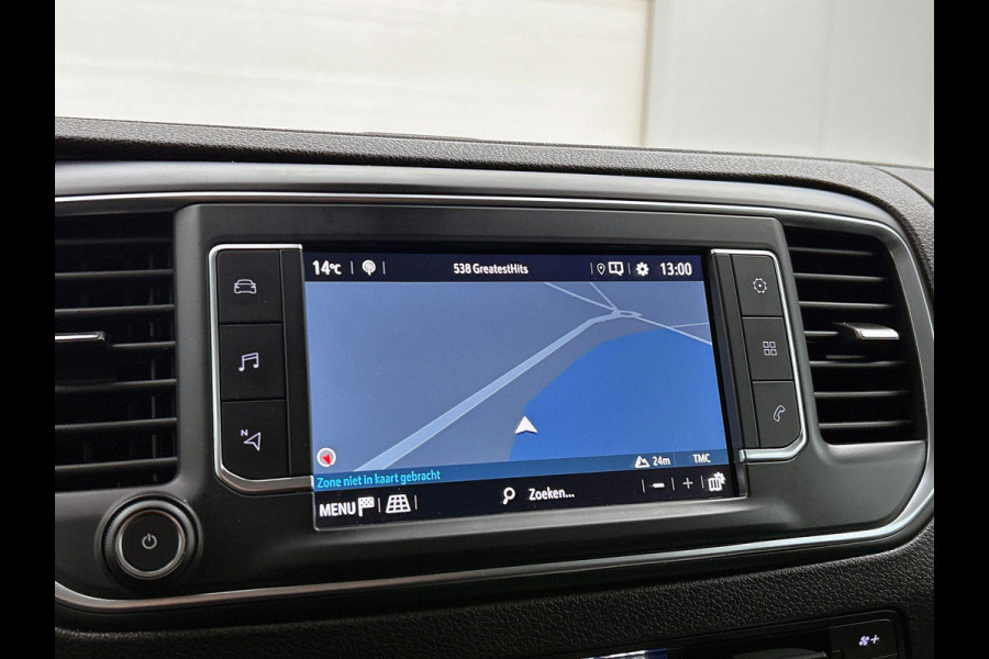 Opel Vivaro 145pk L3H1 Dubbele Cabine Sport Edition Navigatie Climate Control Trekhaak Trekhaak Parkeer sensoren Lichtmetalen Velgen