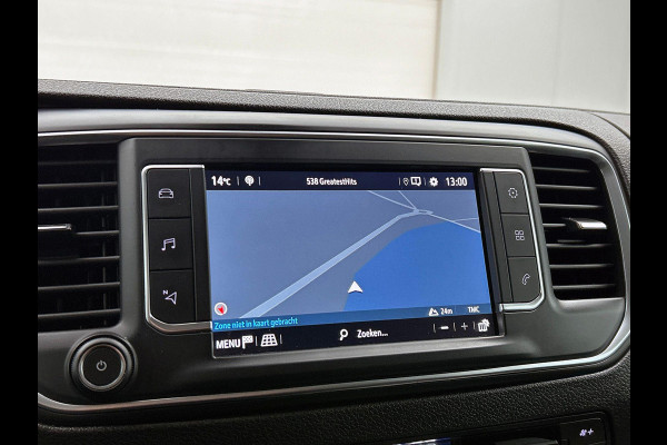 Opel Vivaro 145pk L3H1 Dubbele Cabine Sport Edition Navigatie Climate Control Trekhaak Trekhaak Parkeer sensoren Lichtmetalen Velgen