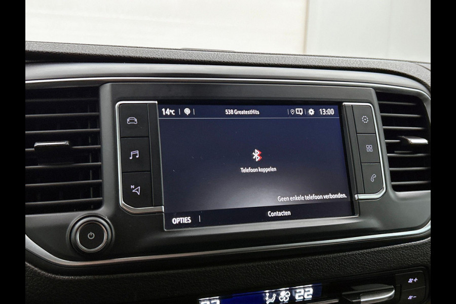 Opel Vivaro 145pk L3H1 Dubbele Cabine Sport Edition Navigatie Climate Control Trekhaak Trekhaak Parkeer sensoren Lichtmetalen Velgen