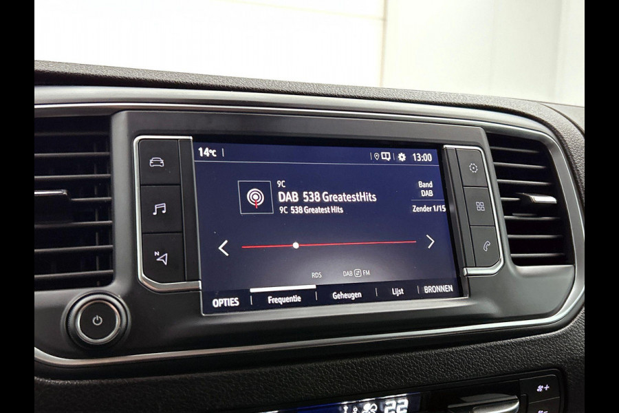 Opel Vivaro 145pk L3H1 Dubbele Cabine Sport Edition Navigatie Climate Control Trekhaak Trekhaak Parkeer sensoren Lichtmetalen Velgen