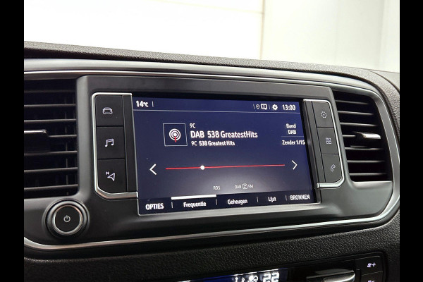 Opel Vivaro 145pk L3H1 Dubbele Cabine Sport Edition Navigatie Climate Control Trekhaak Trekhaak Parkeer sensoren Lichtmetalen Velgen