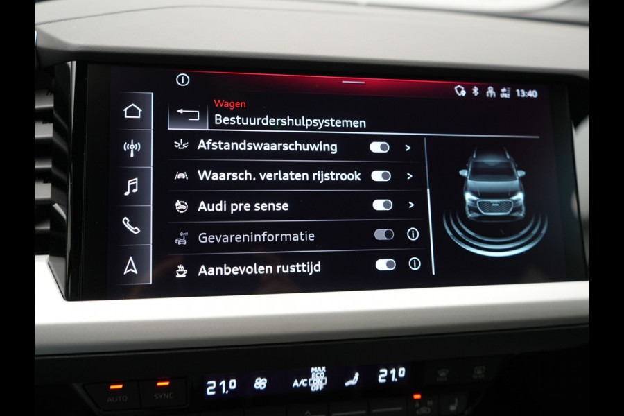 Audi Q4 e-tron 50 quattro Advanced edition 82 kWh 300pk Dealer O.H. | Apple Carplay | Voorstoelen Verwarmd | Navigatie Plus | 19"L.M | LED | Cruise Control | DAB | Virtual |