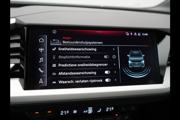 Audi Q4 e-tron 50 quattro Advanced edition 82 kWh 300pk Dealer O.H. | Apple Carplay | Voorstoelen Verwarmd | Navigatie Plus | 19"L.M | LED | Cruise Control | DAB | Virtual |