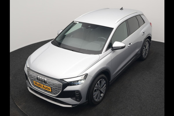 Audi Q4 e-tron 50 quattro Advanced edition 82 kWh 300pk Dealer O.H. | Apple Carplay | Voorstoelen Verwarmd | Navigatie Plus | 19"L.M | LED | Cruise Control | DAB | Virtual |