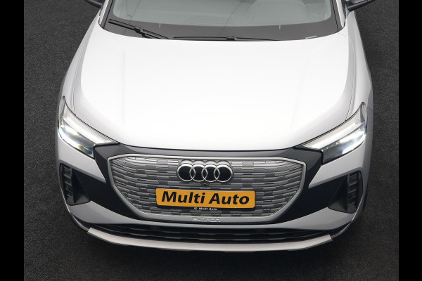 Audi Q4 e-tron 50 quattro Advanced edition 82 kWh 300pk Dealer O.H. | Apple Carplay | Voorstoelen Verwarmd | Navigatie Plus | 19"L.M | LED | Cruise Control | DAB | Virtual |