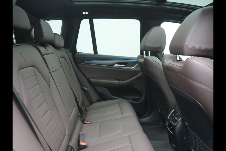 BMW iX3 M Sport High Executive 80 kWh 286pk Dealer O.H | Trekhaak Af Fabriek | Panodak | Laser LED | Head Up | Adaptive Cruise | 360 Camera | Lederen Sportstoelen Memory & Verwarmd | Harman / Kardon | Pilot Assist | Keyless | Blis | Apple Carplay | Navigatie | Virtual | DAB |