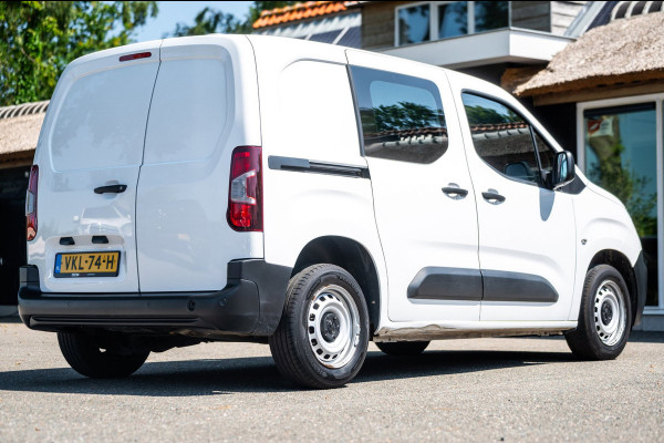 Peugeot Partner 1.2 PureTech Premium Airco I Cruise I Parkeersensoren I Bluetooth I Navigatie I NAP I Benzine