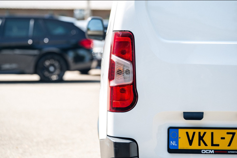 Peugeot Partner 1.2 PureTech Premium Airco I Cruise I Parkeersensoren I Bluetooth I Navigatie I NAP I Benzine
