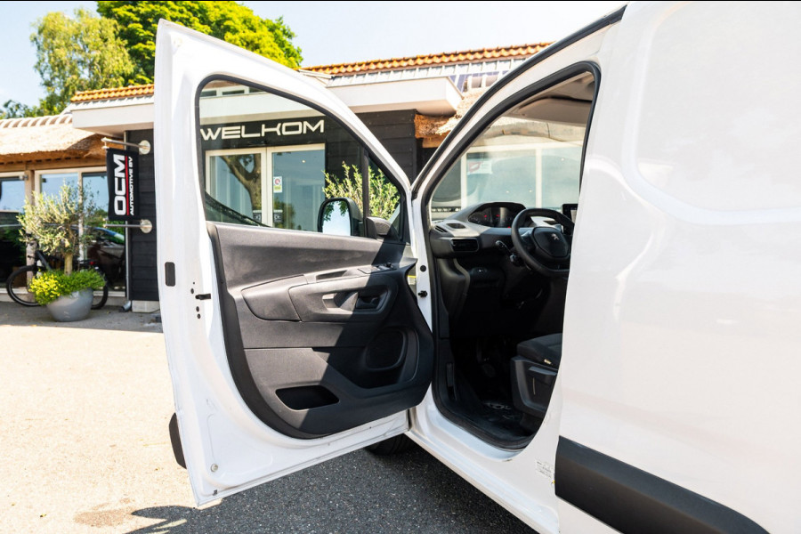 Peugeot Partner 1.2 PureTech Premium Airco I Cruise I Parkeersensoren I Bluetooth I Navigatie I NAP I Benzine