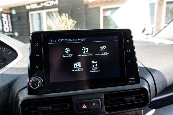 Peugeot Partner 1.2 PureTech Premium Airco I Cruise I Parkeersensoren I Bluetooth I Navigatie I NAP I Benzine