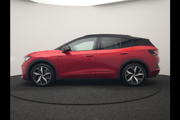 Volkswagen ID.4 GTX 4Motion 77 kWh 299pk Dealer O.H. | Sport Pakket Plus | Adaptive Cruise | Head Up | 360 Camera | Alcantara Sportstoelen Massage & Memory | IQ Light | Sfeerverlichting | Keyless | Blis | Apple Carplay | Stuur Verwarmd | Naviga