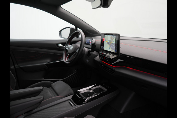 Volkswagen ID.4 GTX 4Motion 77 kWh 299pk Dealer O.H. | Sport Pakket Plus | Adaptive Cruise | Head Up | 360 Camera | Alcantara Sportstoelen Massage & Memory | IQ Light | Sfeerverlichting | Keyless | Blis | Apple Carplay | Stuur Verwarmd | Naviga