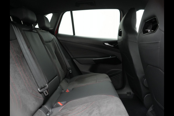 Volkswagen ID.4 GTX 4Motion 77 kWh 299pk Dealer O.H. | Sport Pakket Plus | Adaptive Cruise | Head Up | 360 Camera | Alcantara Sportstoelen Massage & Memory | IQ Light | Sfeerverlichting | Keyless | Blis | Apple Carplay | Stuur Verwarmd | Naviga