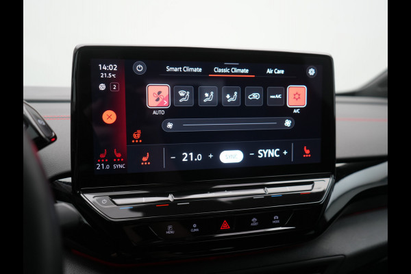 Volkswagen ID.4 GTX 4Motion 77 kWh 299pk Dealer O.H. | Sport Pakket Plus | Adaptive Cruise | Head Up | 360 Camera | Alcantara Sportstoelen Massage & Memory | IQ Light | Sfeerverlichting | Keyless | Blis | Apple Carplay | Stuur Verwarmd | Naviga