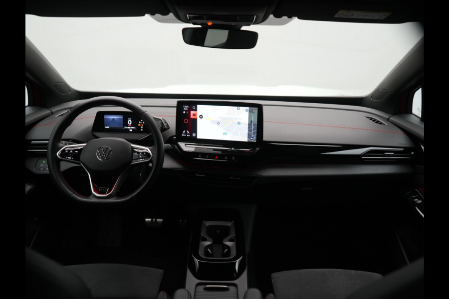 Volkswagen ID.4 GTX 4Motion 77 kWh 299pk Dealer O.H. | Sport Pakket Plus | Adaptive Cruise | Head Up | 360 Camera | Alcantara Sportstoelen Massage & Memory | IQ Light | Sfeerverlichting | Keyless | Blis | Apple Carplay | Stuur Verwarmd | Naviga