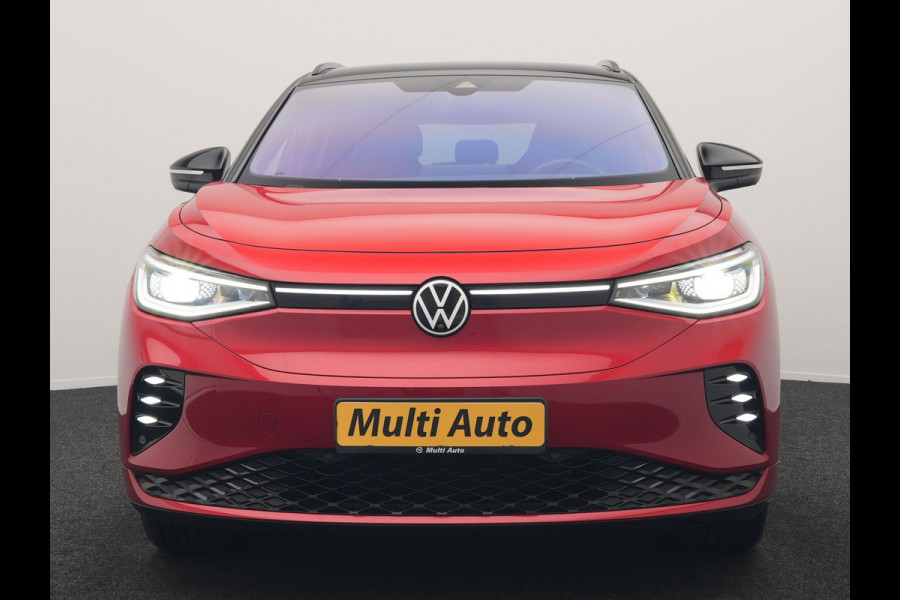 Volkswagen ID.4 GTX 4Motion 77 kWh 299pk Dealer O.H. | Sport Pakket Plus | Adaptive Cruise | Head Up | 360 Camera | Alcantara Sportstoelen Massage & Memory | IQ Light | Sfeerverlichting | Keyless | Blis | Apple Carplay | Stuur Verwarmd | Naviga