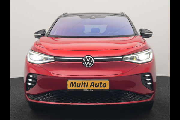 Volkswagen ID.4 GTX 4Motion 77 kWh 299pk Dealer O.H. | Sport Pakket Plus | Adaptive Cruise | Head Up | 360 Camera | Alcantara Sportstoelen Massage & Memory | IQ Light | Sfeerverlichting | Keyless | Blis | Apple Carplay | Stuur Verwarmd | Naviga