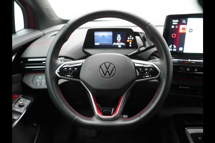 Volkswagen ID.4 GTX 4Motion 77 kWh 299pk Dealer O.H. | Sport Pakket Plus | Adaptive Cruise | Head Up | 360 Camera | Alcantara Sportstoelen Massage & Memory | IQ Light | Sfeerverlichting | Keyless | Blis | Apple Carplay | Stuur Verwarmd | Naviga