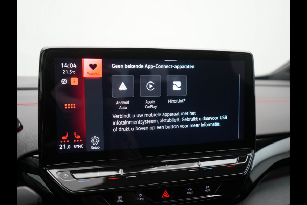 Volkswagen ID.4 GTX 4Motion 77 kWh 299pk Dealer O.H. | Sport Pakket Plus | Adaptive Cruise | Head Up | 360 Camera | Alcantara Sportstoelen Massage & Memory | IQ Light | Sfeerverlichting | Keyless | Blis | Apple Carplay | Stuur Verwarmd | Naviga