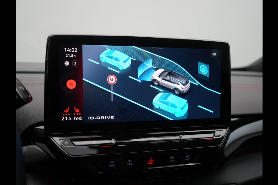 Volkswagen ID.4 GTX 4Motion 77 kWh 299pk Dealer O.H. | Sport Pakket Plus | Adaptive Cruise | Head Up | 360 Camera | Alcantara Sportstoelen Massage & Memory | IQ Light | Sfeerverlichting | Keyless | Blis | Apple Carplay | Stuur Verwarmd | Naviga