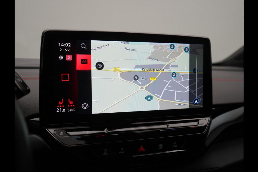 Volkswagen ID.4 GTX 4Motion 77 kWh 299pk Dealer O.H. | Sport Pakket Plus | Adaptive Cruise | Head Up | 360 Camera | Alcantara Sportstoelen Massage & Memory | IQ Light | Sfeerverlichting | Keyless | Blis | Apple Carplay | Stuur Verwarmd | Naviga