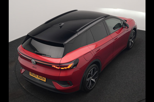 Volkswagen ID.4 GTX 4Motion 77 kWh 299pk Dealer O.H. | Sport Pakket Plus | Adaptive Cruise | Head Up | 360 Camera | Alcantara Sportstoelen Massage & Memory | IQ Light | Sfeerverlichting | Keyless | Blis | Apple Carplay | Stuur Verwarmd | Naviga
