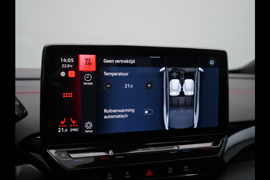 Volkswagen ID.4 GTX 4Motion 77 kWh 299pk Dealer O.H. | Sport Pakket Plus | Adaptive Cruise | Head Up | 360 Camera | Alcantara Sportstoelen Massage & Memory | IQ Light | Sfeerverlichting | Keyless | Blis | Apple Carplay | Stuur Verwarmd | Naviga