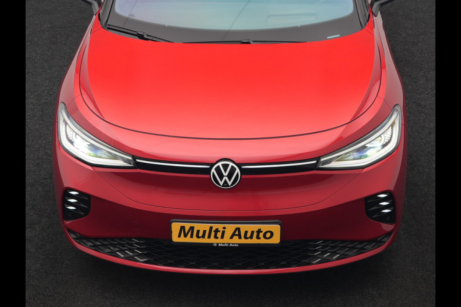 Volkswagen ID.4 GTX 4Motion 77 kWh 299pk Dealer O.H. | Sport Pakket Plus | Adaptive Cruise | Head Up | 360 Camera | Alcantara Sportstoelen Massage & Memory | IQ Light | Sfeerverlichting | Keyless | Blis | Apple Carplay | Stuur Verwarmd | Naviga