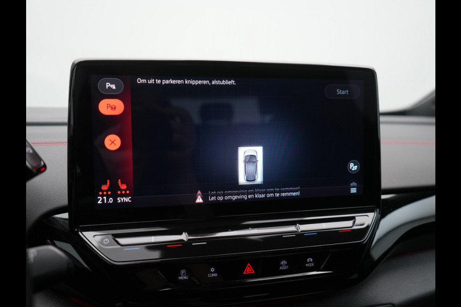 Volkswagen ID.4 GTX 4Motion 77 kWh 299pk Dealer O.H. | Sport Pakket Plus | Adaptive Cruise | Head Up | 360 Camera | Alcantara Sportstoelen Massage & Memory | IQ Light | Sfeerverlichting | Keyless | Blis | Apple Carplay | Stuur Verwarmd | Naviga