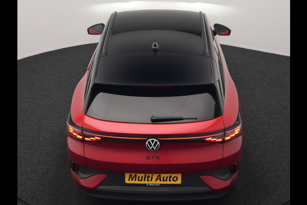 Volkswagen ID.4 GTX 4Motion 77 kWh 299pk Dealer O.H. | Sport Pakket Plus | Adaptive Cruise | Head Up | 360 Camera | Alcantara Sportstoelen Massage & Memory | IQ Light | Sfeerverlichting | Keyless | Blis | Apple Carplay | Stuur Verwarmd | Naviga