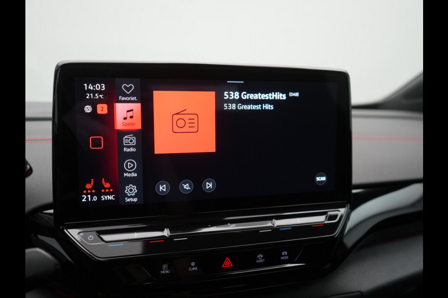Volkswagen ID.4 GTX 4Motion 77 kWh 299pk Dealer O.H. | Sport Pakket Plus | Adaptive Cruise | Head Up | 360 Camera | Alcantara Sportstoelen Massage & Memory | IQ Light | Sfeerverlichting | Keyless | Blis | Apple Carplay | Stuur Verwarmd | Naviga