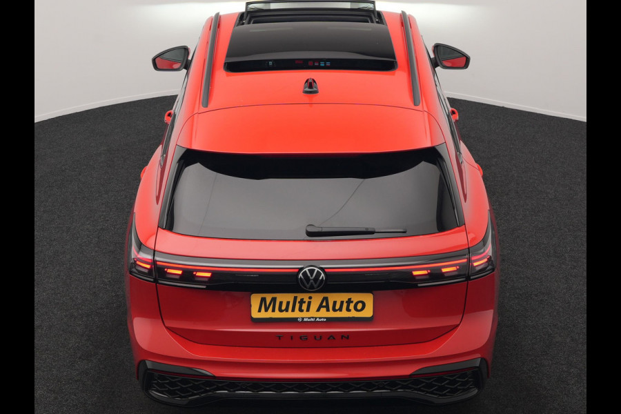Volkswagen Tiguan 1.5 eHybrid R-Line Edition PHEV 204pk Dealer O.H. | Panodak | Adaptive Cruise | Head Up | 360 Camera | IQ Light | Sportstoelen Massage & Memory | Sfeerverlichting | Keyless | Blis | Apple Carplay | Navigatie | DAB | Plug In Hybrid |