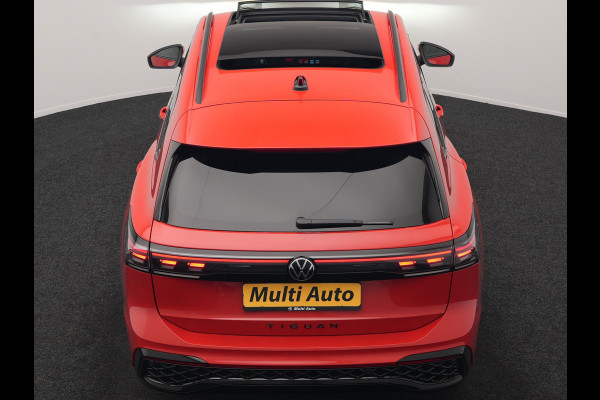 Volkswagen Tiguan 1.5 eHybrid R-Line Edition PHEV 204pk Dealer O.H. | Panodak | Adaptive Cruise | Head Up | 360 Camera | IQ Light | Sportstoelen Massage & Memory | Sfeerverlichting | Keyless | Blis | Apple Carplay | Navigatie | DAB | Plug In Hybrid |