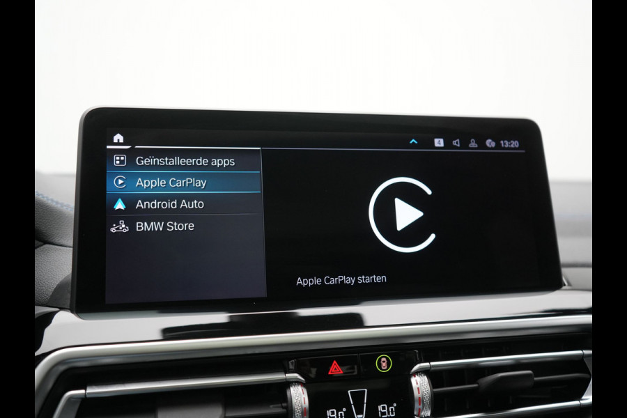 BMW iX3 M Sport High Executive 80 kWh 286pk Dealer O.H. | Panodak | Adaptive Cruise | Head Up | 360 Camera | Harman / Kardon | Lederen Sportstoelen Memory & Verwarmd | Keyless | Blis | Stuur Verwarmd | Sfeerverlichting | Apple Carplay | 20"L.M |