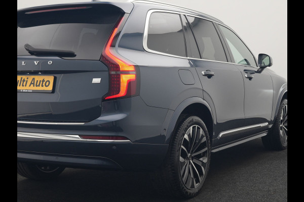 Volvo XC90 T8 AWD Ultimate Bright 7 Persoons LONG RANGE PHEV 455pk Dealer O.H. | Trekhaak Af Fabriek | Panodak | Head Up | Adaptive Cruise | 360 Camera | Bowers & Wilkins | Lederen Sportstoelen Massage & Memory & Ventilatie | Google Assistent | Stoelen & Stuur Verwarmd  | Keyless | Blis | Plug In Hybrid |