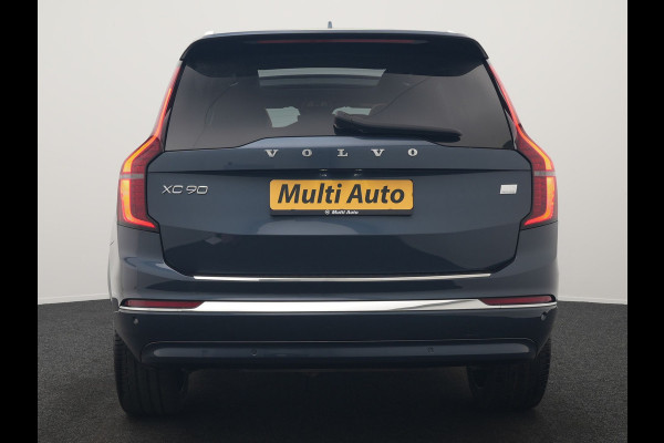Volvo XC90 T8 AWD Ultimate Bright 7 Persoons LONG RANGE PHEV 455pk Dealer O.H. | Trekhaak Af Fabriek | Panodak | Head Up | Adaptive Cruise | 360 Camera | Bowers & Wilkins | Lederen Sportstoelen Massage & Memory & Ventilatie | Google Assistent | Stoelen & Stuur Verwarmd  | Keyless | Blis | Plug In Hybrid |