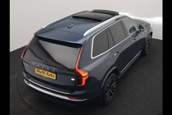 Volvo XC90 T8 AWD Ultimate Bright 7 Persoons LONG RANGE PHEV 455pk Dealer O.H. | Trekhaak Af Fabriek | Panodak | Head Up | Adaptive Cruise | 360 Camera | Bowers & Wilkins | Lederen Sportstoelen Massage & Memory & Ventilatie | Google Assistent | Stoelen & Stuur Verwarmd  | Keyless | Blis | Plug In Hybrid |