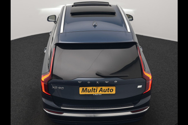 Volvo XC90 T8 AWD Ultimate Bright 7 Persoons LONG RANGE PHEV 455pk Dealer O.H. | Trekhaak Af Fabriek | Panodak | Head Up | Adaptive Cruise | 360 Camera | Bowers & Wilkins | Lederen Sportstoelen Massage & Memory & Ventilatie | Google Assistent | Stoelen & Stuur Verwarmd  | Keyless | Blis | Plug In Hybrid |