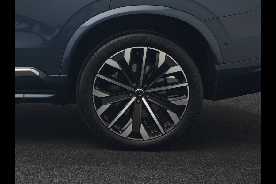 Volvo XC90 T8 AWD Ultimate Bright 7 Persoons LONG RANGE PHEV 455pk Dealer O.H. | Trekhaak Af Fabriek | Panodak | Head Up | Adaptive Cruise | 360 Camera | Bowers & Wilkins | Lederen Sportstoelen Massage & Memory & Ventilatie | Google Assistent | Stoelen & Stuur Verwarmd  | Keyless | Blis | Plug In Hybrid |
