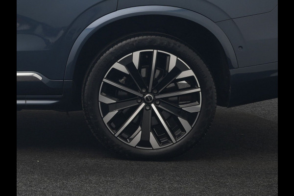 Volvo XC90 T8 AWD Ultimate Bright 7 Persoons LONG RANGE PHEV 455pk Dealer O.H. | Trekhaak Af Fabriek | Panodak | Head Up | Adaptive Cruise | 360 Camera | Bowers & Wilkins | Lederen Sportstoelen Massage & Memory & Ventilatie | Google Assistent | Stoelen & Stuur Verwarmd  | Keyless | Blis | Plug In Hybrid |
