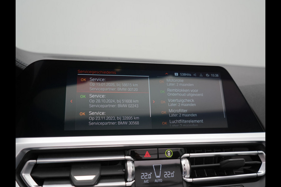 BMW 4 Serie Cabrio 430i M Sport 245pk Dealer O.H. | Adaptief Onderstel | Nekverwarming | Camera | Lederen Sportstoelen Memory & Verwarmd | Hifi Audio | Sfeerverlichting | Stuur Verwarmd | 19"L.M | Blis | Apple Carplay | Navigatie | DAB |