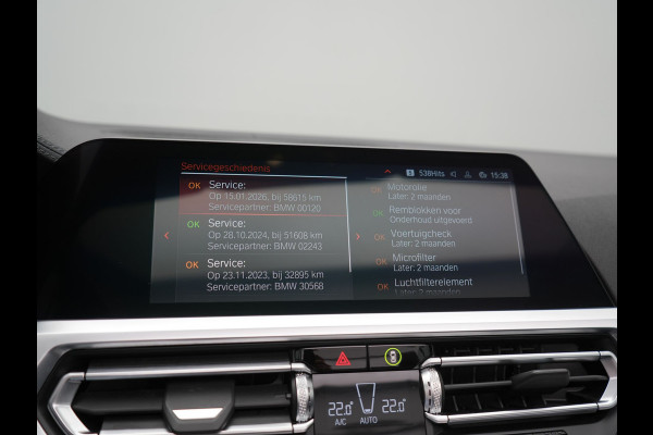 BMW 4 Serie Cabrio 430i M Sport 245pk Dealer O.H. | Adaptief Onderstel | Nekverwarming | Camera | Lederen Sportstoelen Memory & Verwarmd | Hifi Audio | Sfeerverlichting | Stuur Verwarmd | 19"L.M | Blis | Apple Carplay | Navigatie | DAB |