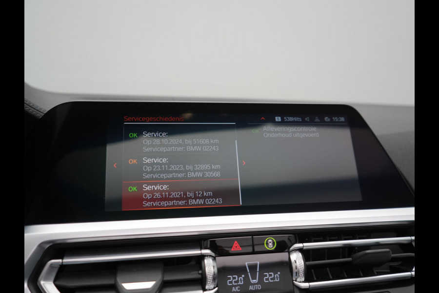 BMW 4 Serie Cabrio 430i M Sport 245pk Dealer O.H. | Adaptief Onderstel | Nekverwarming | Camera | Lederen Sportstoelen Memory & Verwarmd | Hifi Audio | Sfeerverlichting | Stuur Verwarmd | 19"L.M | Blis | Apple Carplay | Navigatie | DAB |