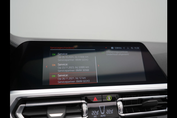 BMW 4 Serie Cabrio 430i M Sport 245pk Dealer O.H. | Adaptief Onderstel | Nekverwarming | Camera | Lederen Sportstoelen Memory & Verwarmd | Hifi Audio | Sfeerverlichting | Stuur Verwarmd | 19"L.M | Blis | Apple Carplay | Navigatie | DAB |