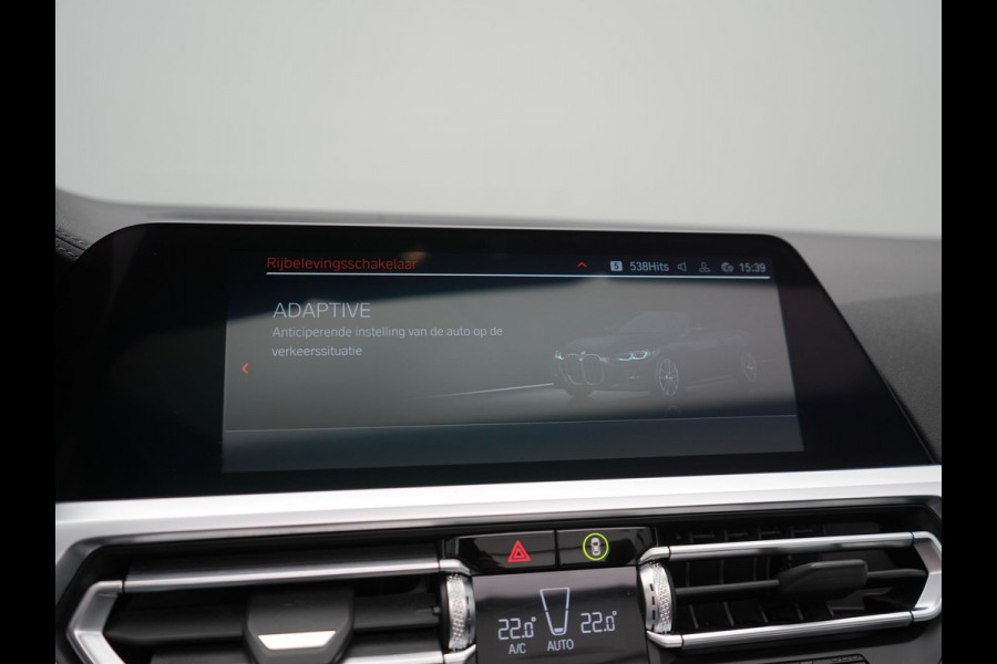 BMW 4 Serie Cabrio 430i M Sport 245pk Dealer O.H. | Adaptief Onderstel | Nekverwarming | Camera | Lederen Sportstoelen Memory & Verwarmd | Hifi Audio | Sfeerverlichting | Stuur Verwarmd | 19"L.M | Blis | Apple Carplay | Navigatie | DAB |