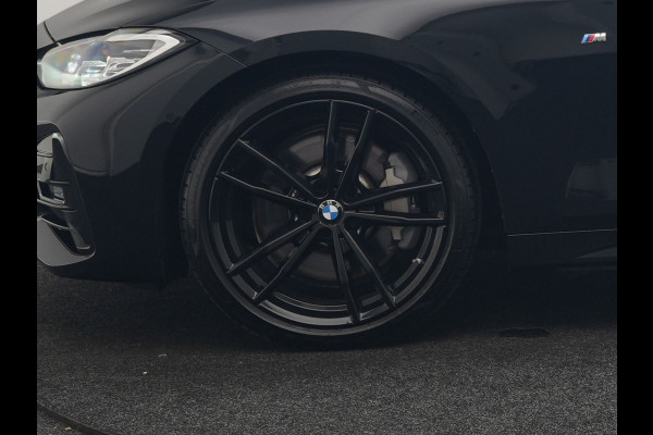 BMW 4 Serie Cabrio 430i M Sport 245pk Dealer O.H. | Adaptief Onderstel | Nekverwarming | Camera | Lederen Sportstoelen Memory & Verwarmd | Hifi Audio | Sfeerverlichting | Stuur Verwarmd | 19"L.M | Blis | Apple Carplay | Navigatie | DAB |