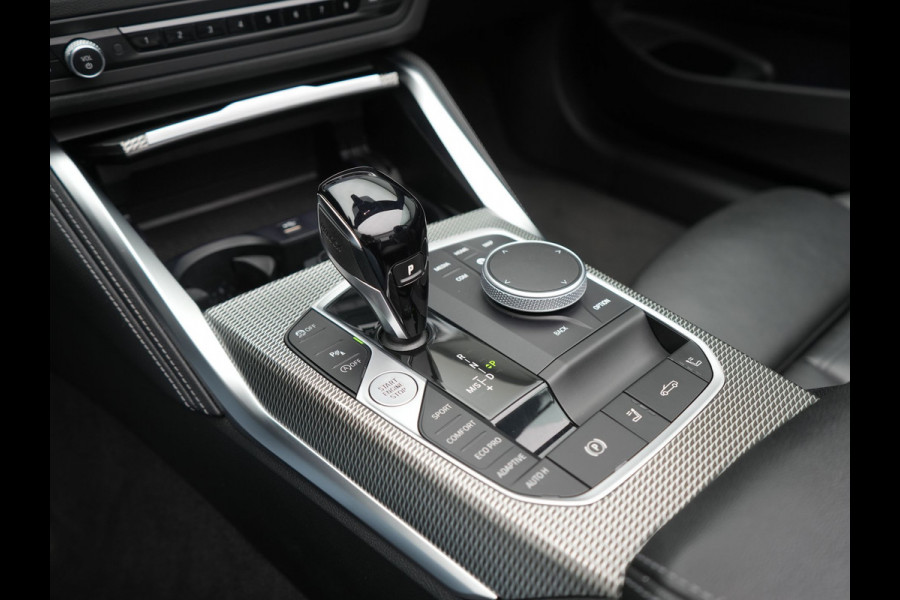 BMW 4 Serie Cabrio 430i M Sport 245pk Dealer O.H. | Adaptief Onderstel | Nekverwarming | Camera | Lederen Sportstoelen Memory & Verwarmd | Hifi Audio | Sfeerverlichting | Stuur Verwarmd | 19"L.M | Blis | Apple Carplay | Navigatie | DAB |